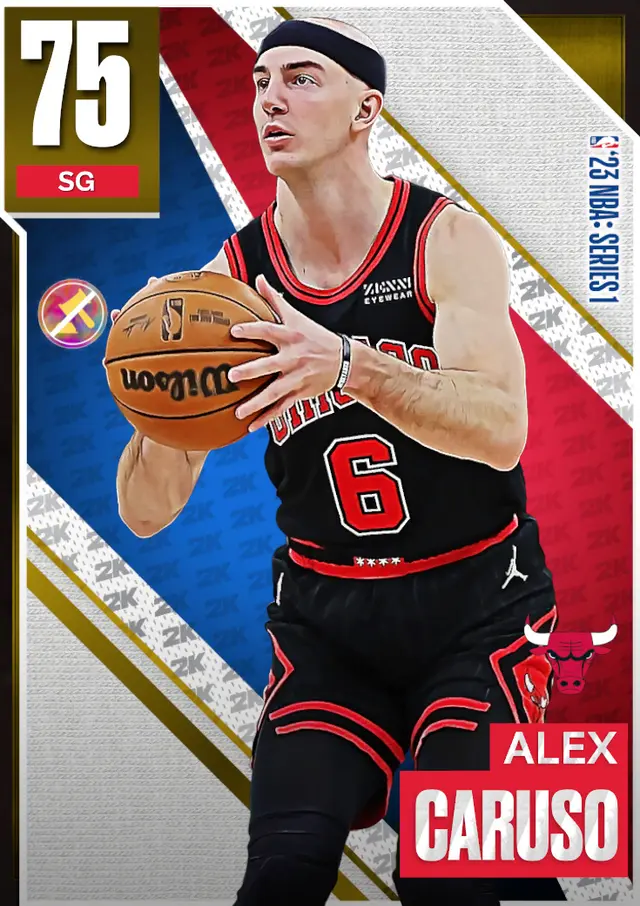 (GOLD) Alex Caruso (75 OVR)