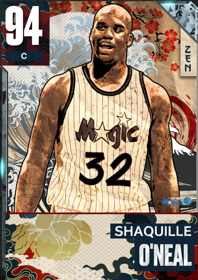 (DIAMOND) Shaquille O'Neal (94 OVR)