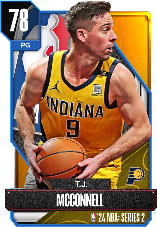 (GOLD) T.J. McConnell (78 OVR)