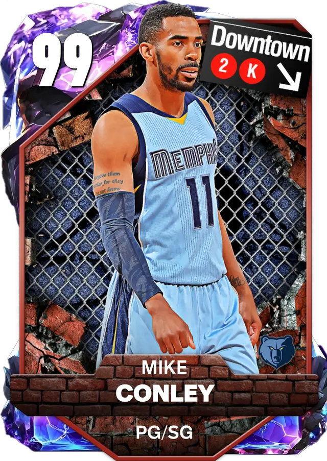 (DM) Mike Conley (99 OVR)