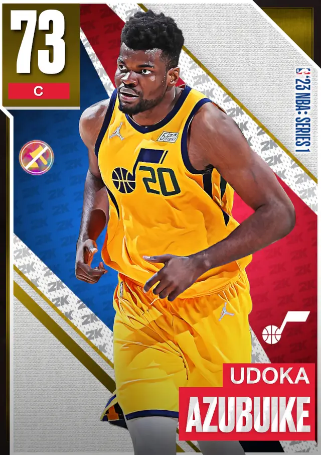 (GOLD) Udoka Azubuike (73 OVR)