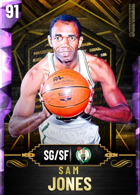 (AMETHYST) Sam Jones (91 OVR)