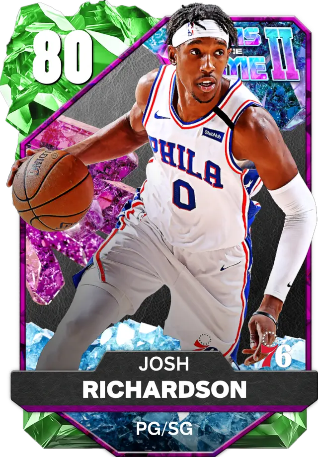 (EMERALD) Josh Richardson (80 OVR)