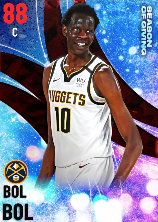 (RUBY) Bol Bol (88 OVR)
