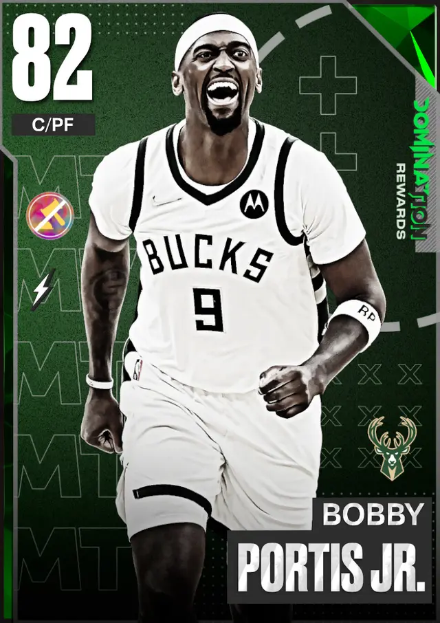 (EMERALD) Bobby Portis Jr. (82 OVR)