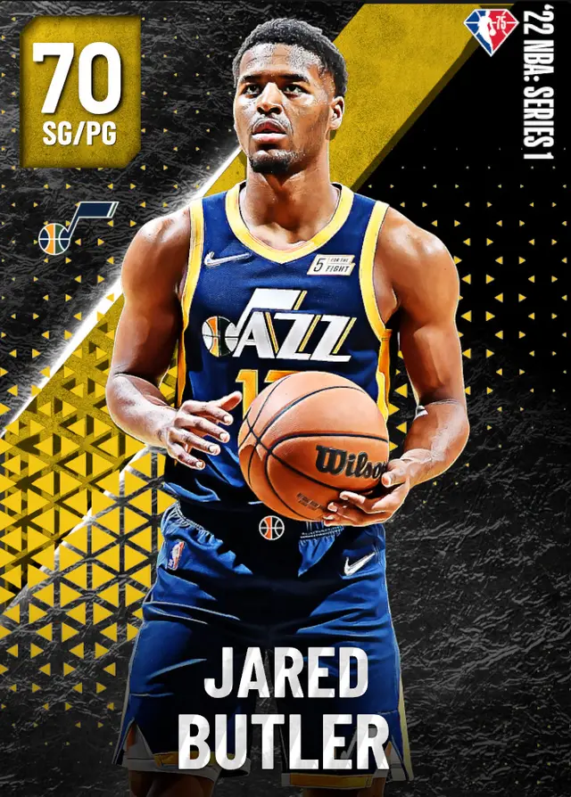 (GOLD) Jared Butler (70 OVR)