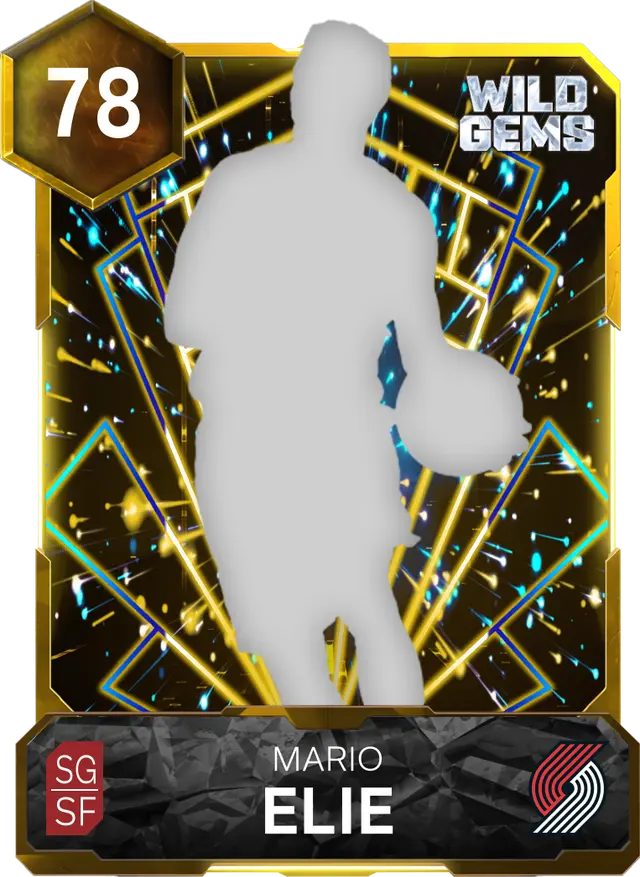 78 Mario Elie | Gold Wild Gems