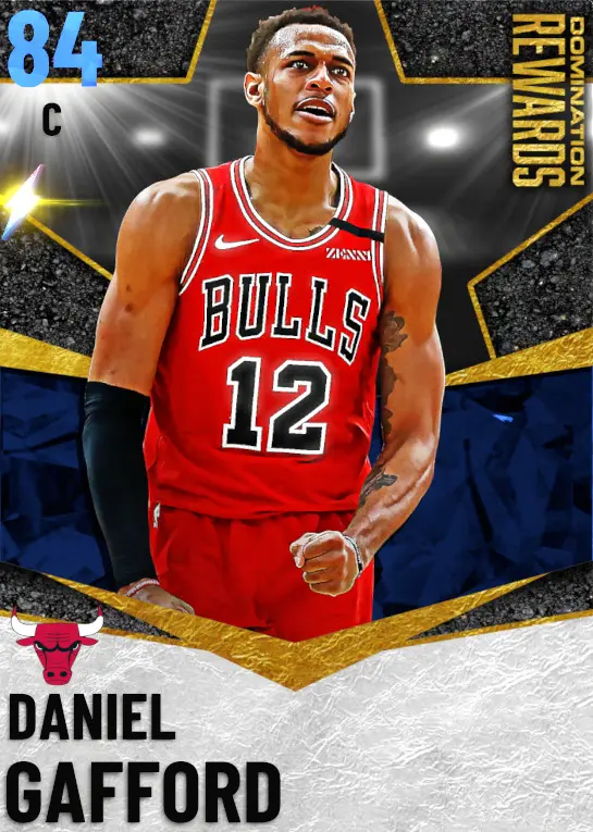 (EMERALD) Daniel Gafford (80 OVR)
