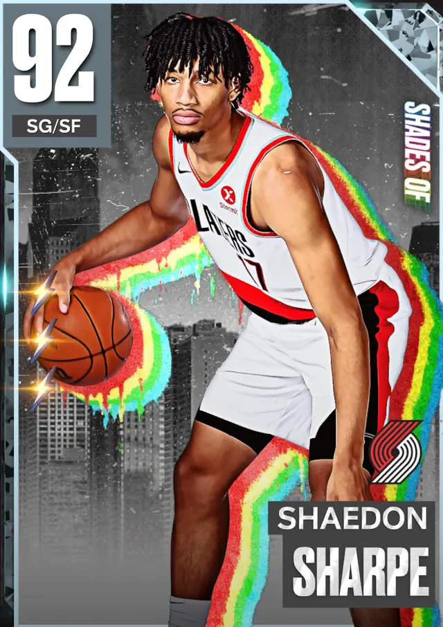 (SAPPHIRE) Shaedon Sharpe (85 OVR)