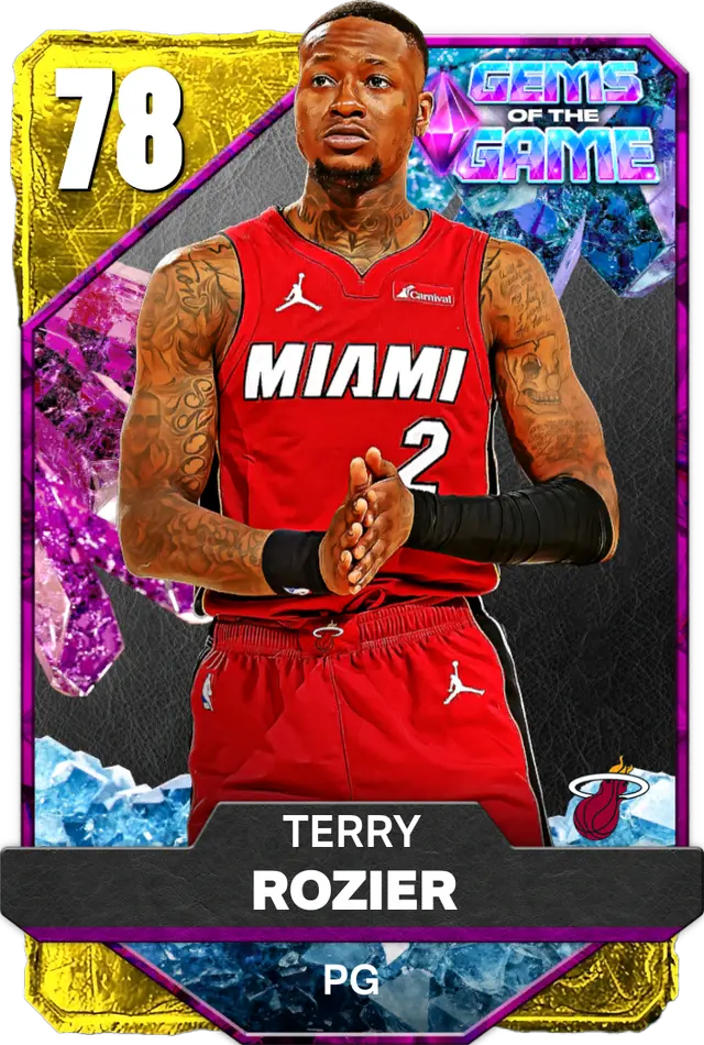 (GOLD) Terry Rozier (78 OVR)