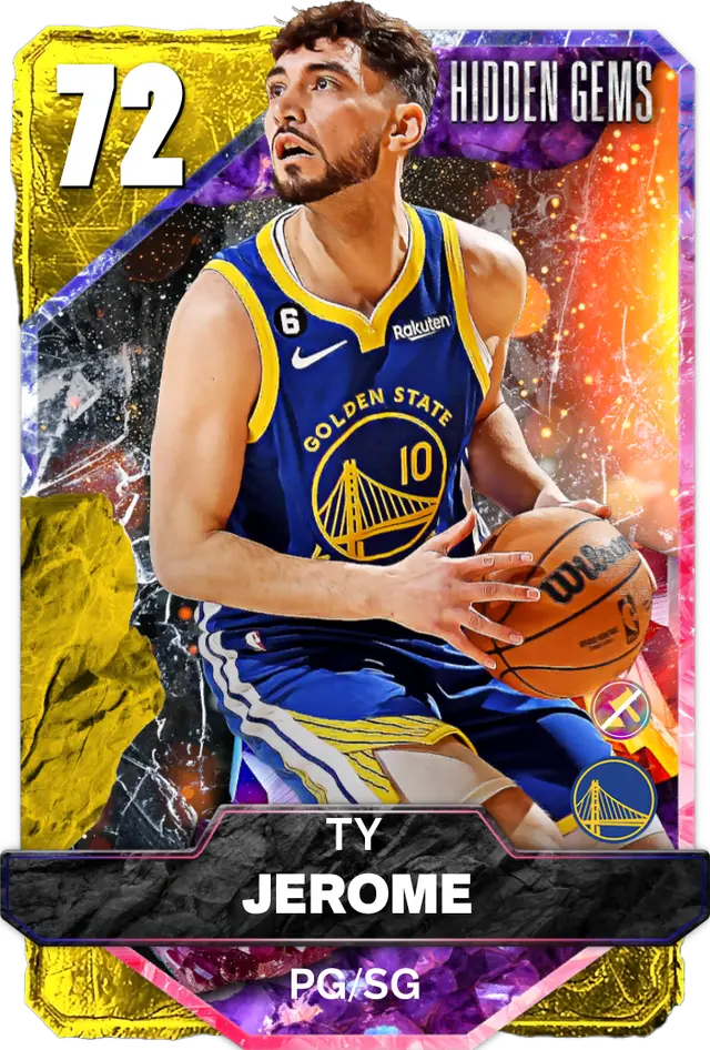 (GOLD) Ty Jerome (72 OVR)