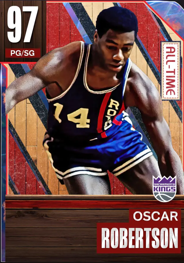 (OPAL) Oscar Robertson (97 OVR)
