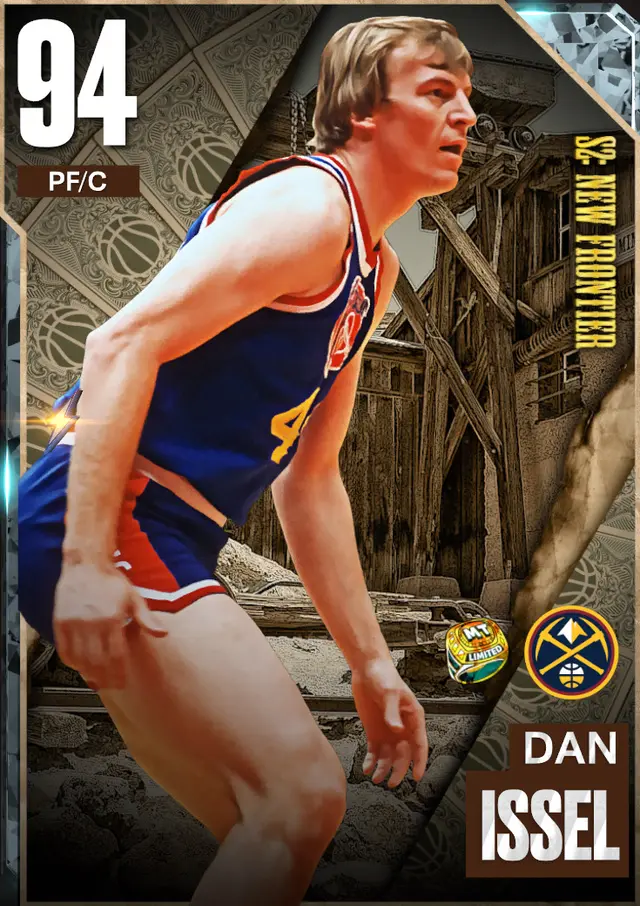 (AMETHYST) Dan Issel (90 OVR)