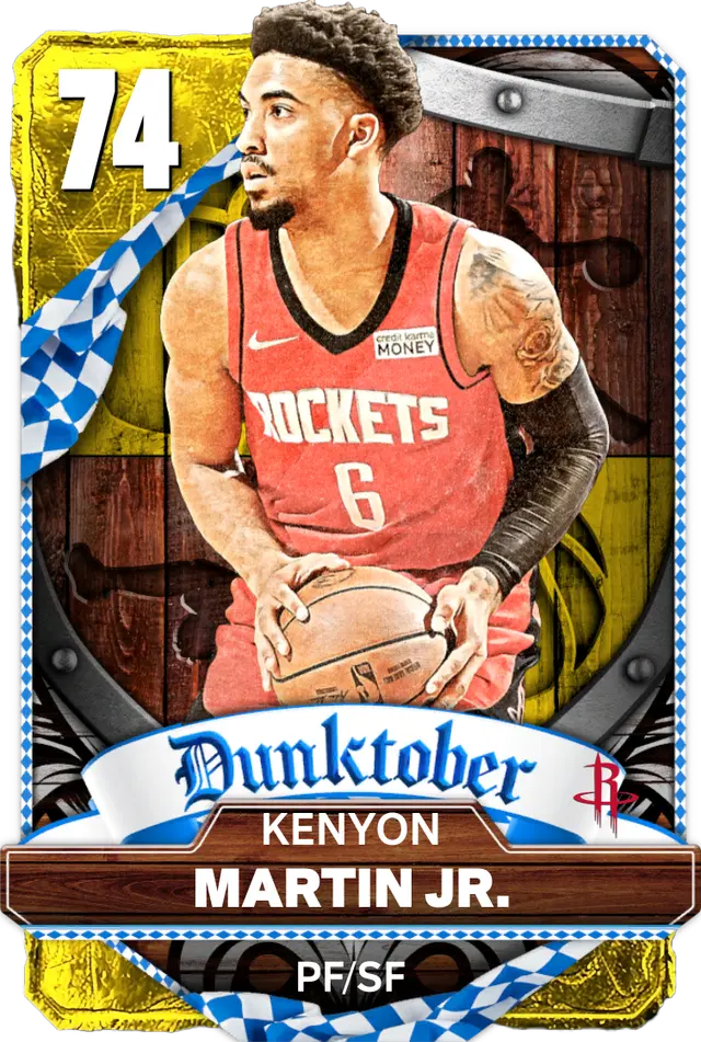 (GOLD) Kenyon Martin Jr. (74 OVR)