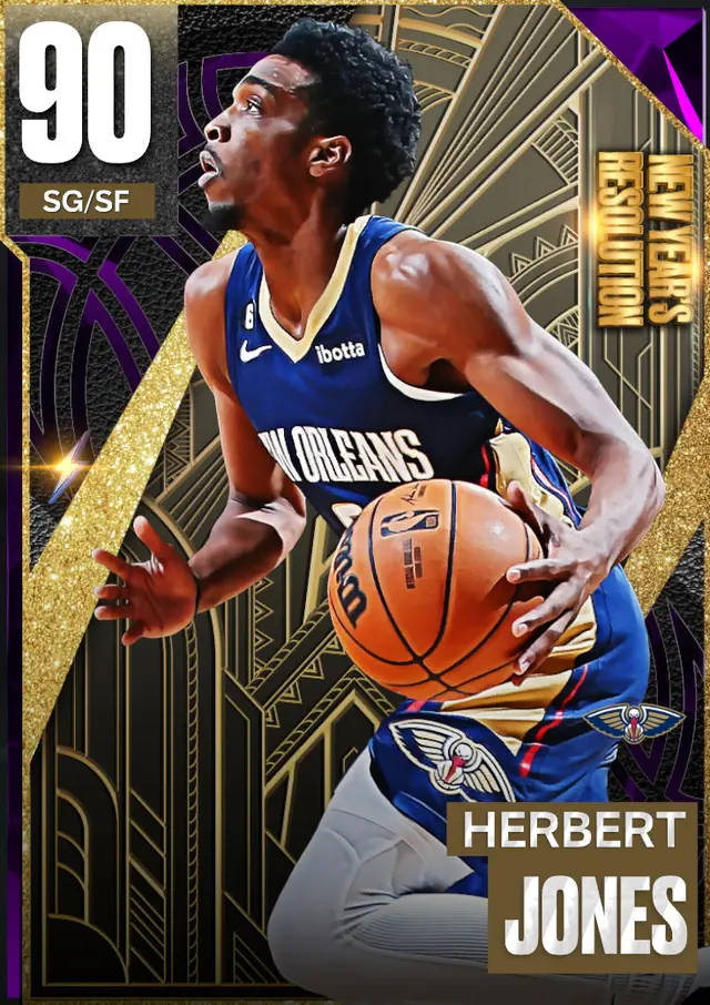 (RUBY) Herbert Jones (88 OVR)