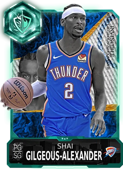 Shaivonte Aician Gilgeous-Alexander (boll temp)
