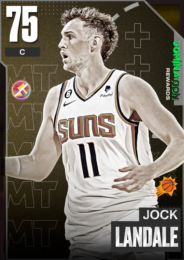 (GOLD) Jock Landale (75 OVR)