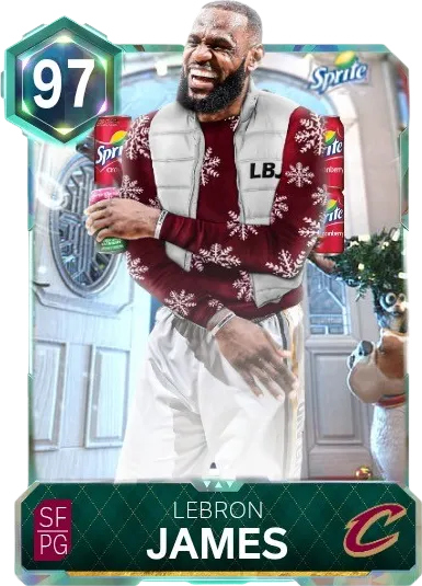 LeBron James want a sprite cranberry yetijam comp