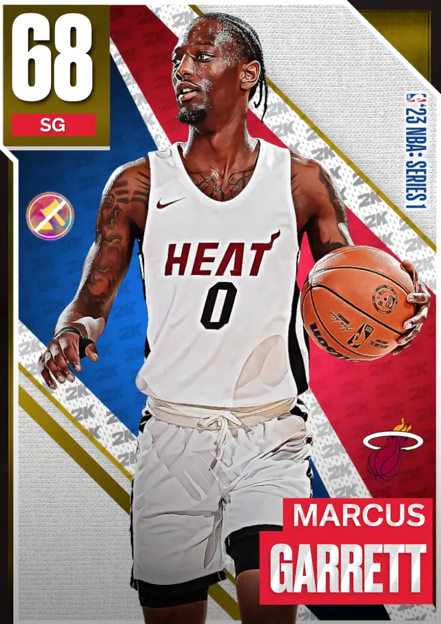 (GOLD) Marcus Garrett (68 OVR)