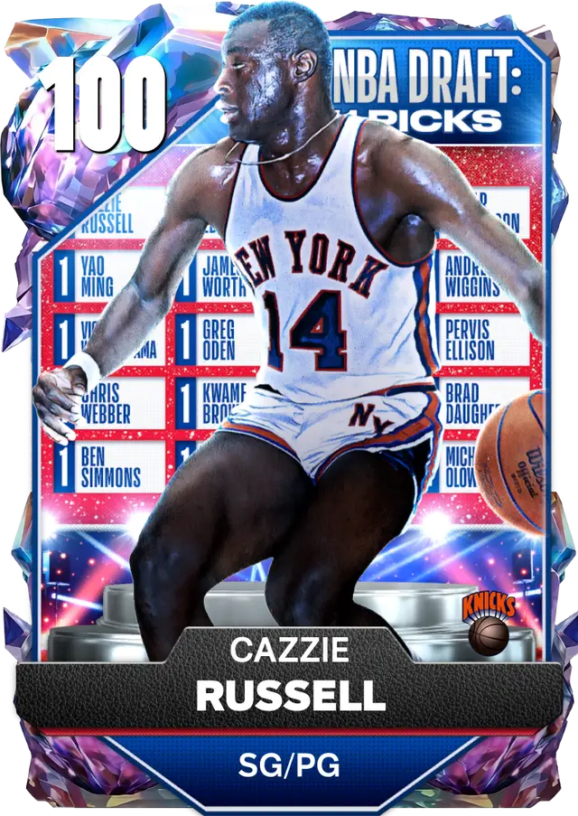 (100OVR) Cazzie Russell (100 OVR)