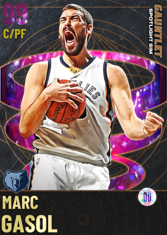 (DM) Marc Gasol (99 OVR)