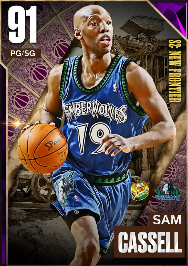 (SAPPHIRE) Sam Cassell (85 OVR)