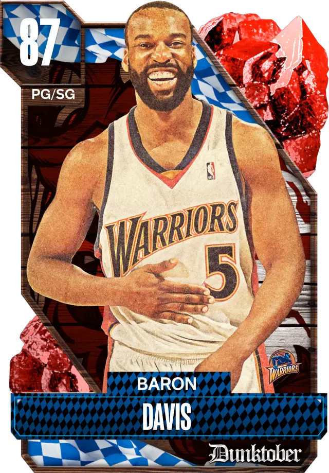 (RUBY) Baron Davis (87 OVR)