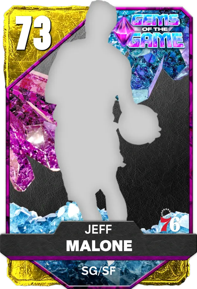 (GOLD) Jeff Malone (73 OVR)