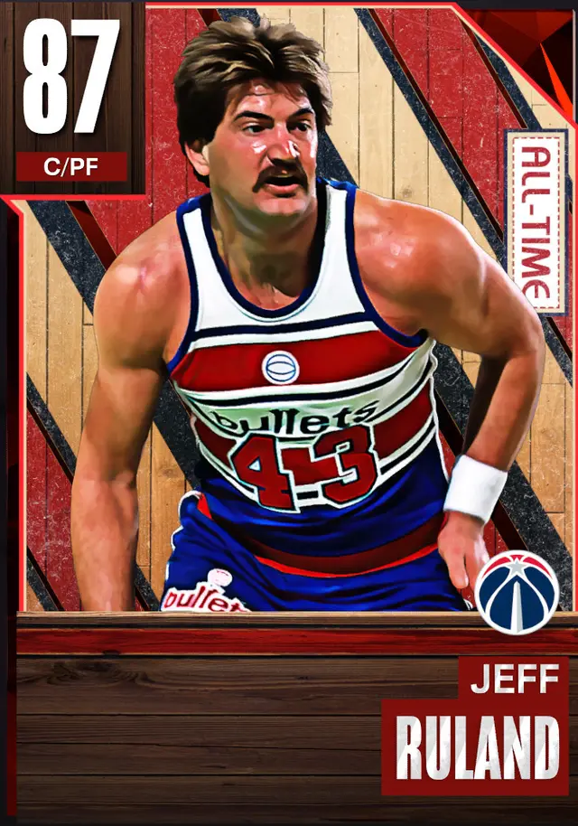 (RUBY) Jeff Ruland (87 OVR)
