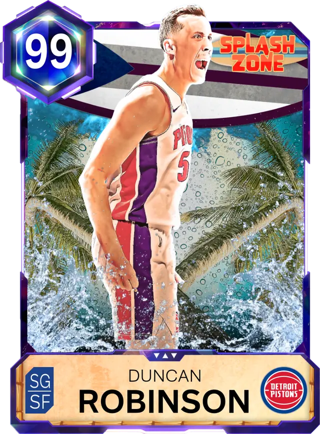 (DM) Duncan Robinson (99 OVR)