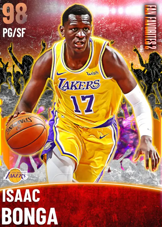 (OPAL) Isaac Bonga (98 OVR)