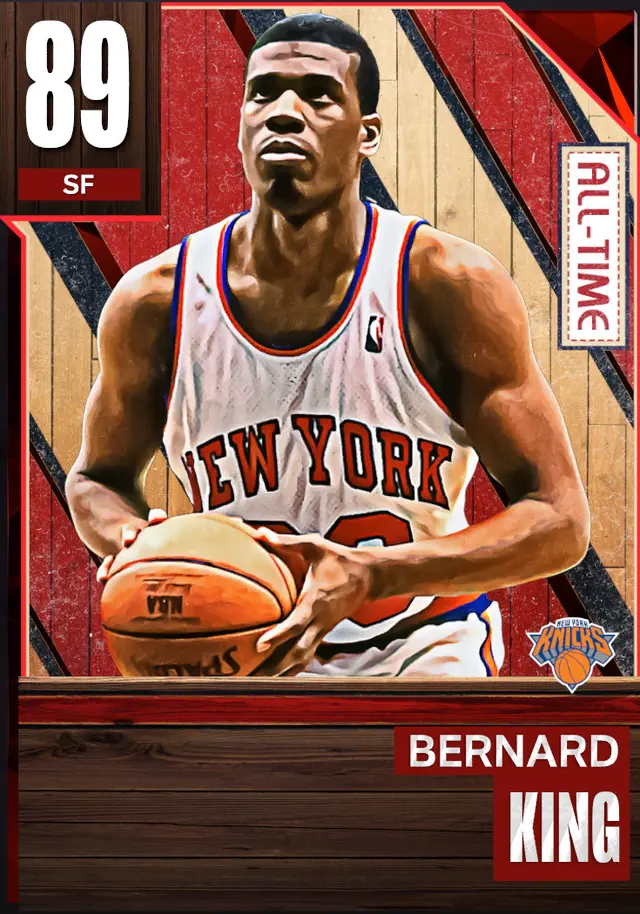 (RUBY) Bernard King (89 OVR)