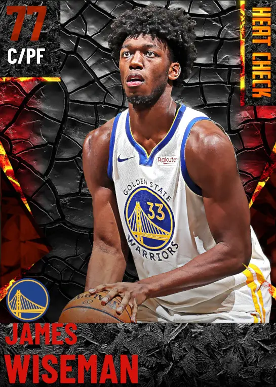 77 James Wiseman | Golden State Warriors