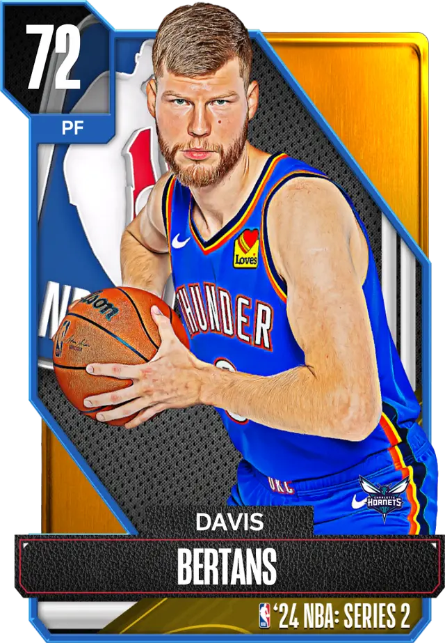 (GOLD) Davis Bertans (72 OVR)