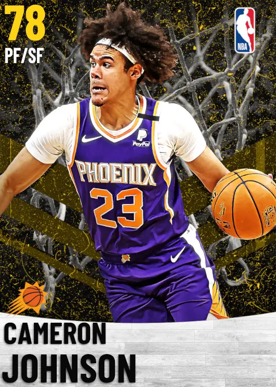 (GOLD) Cameron Johnson (78 OVR)