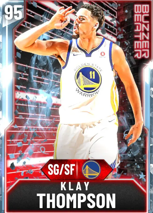 (DIAMOND) Klay Thompson (95 OVR)