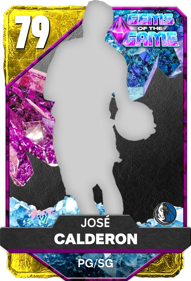 (GOLD) José Calderon (79 OVR)
