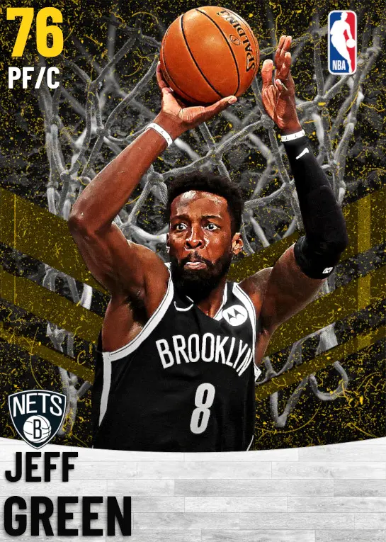 (GOLD) Jeff Green (76 OVR)