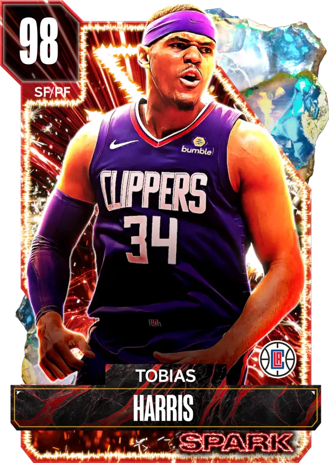 (OPAL) Tobias Harris (98 OVR)