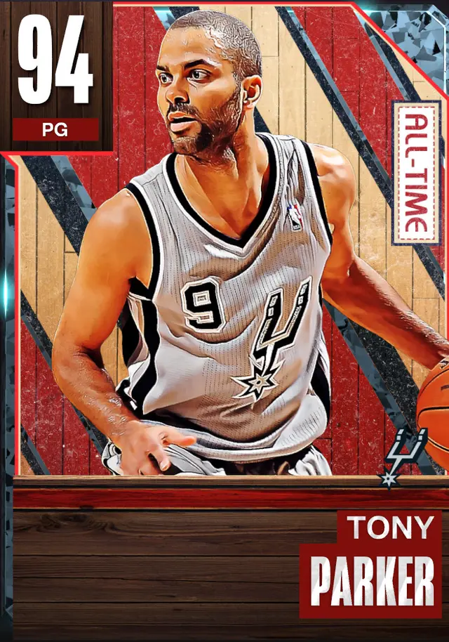 (DIAMOND) Tony Parker (94 OVR)
