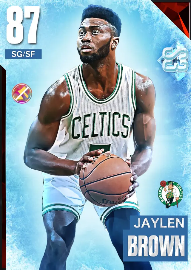 (RUBY) Jaylen Brown (87 OVR)