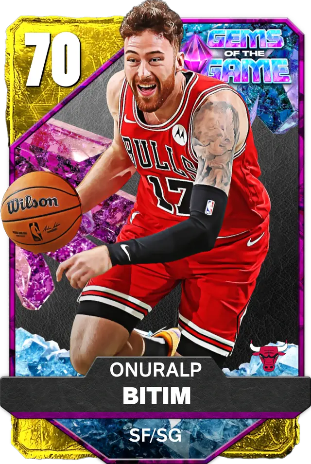 (GOLD) Onuralp Bitim (70 OVR)
