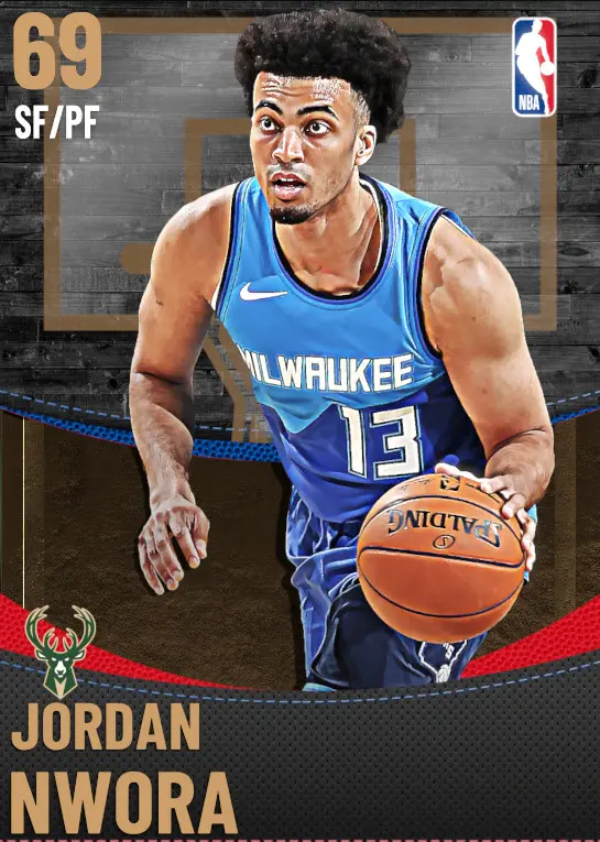 (BRONZE) Jordan Nwora (69 OVR)