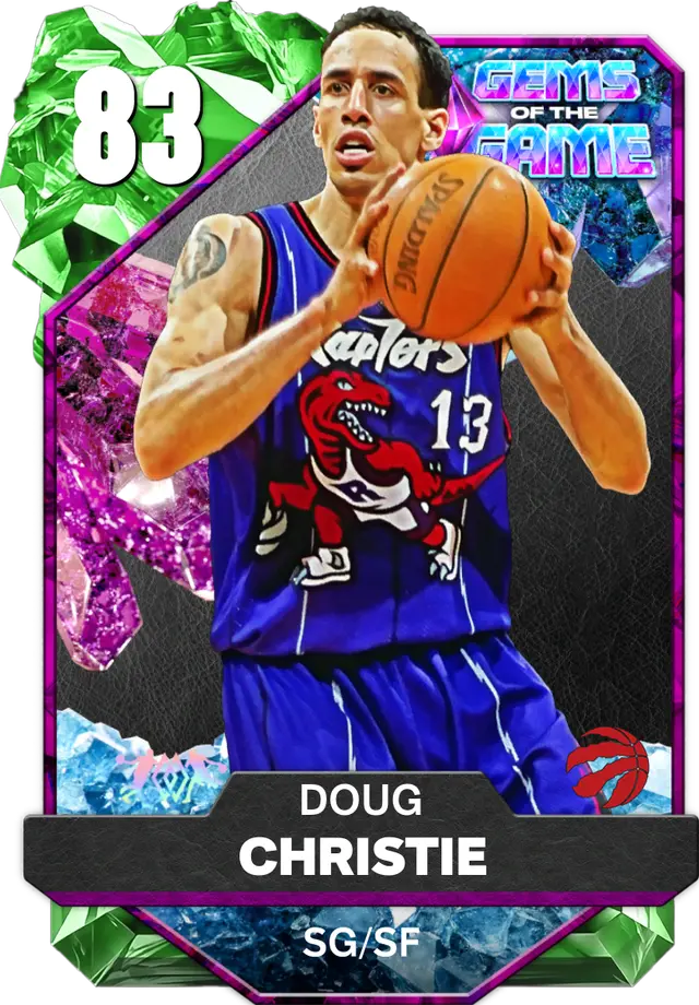 (EMERALD) Doug Christie (83 OVR)