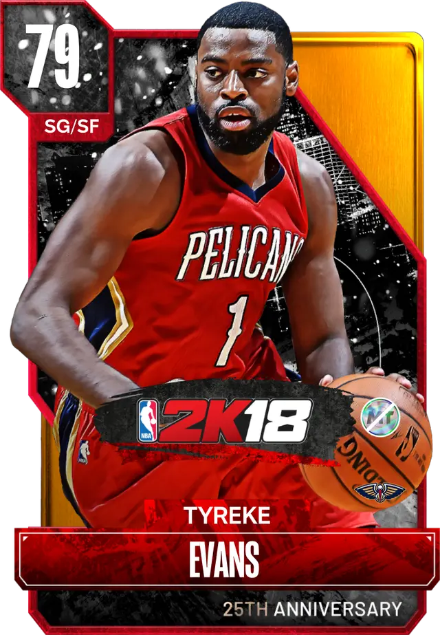 (GOLD) Tyreke Evans (79 OVR)