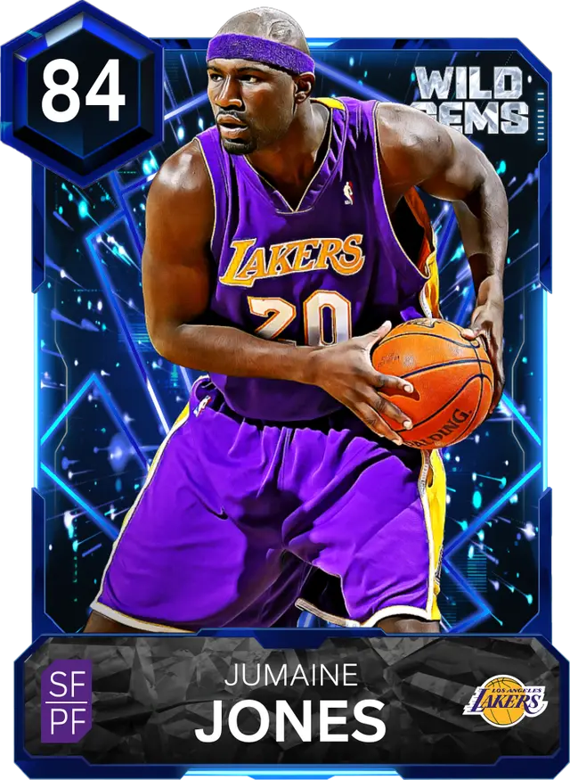 (SAPPHIRE) Jumaine Jones (84 OVR)