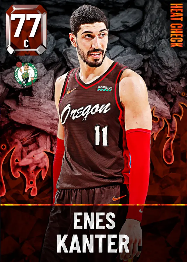 (GOLD) Enes Kanter (77 OVR)