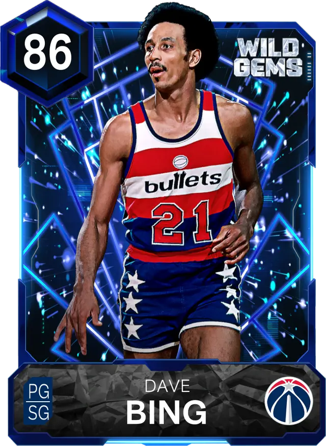 (SAPPHIRE) Dave Bing (86 OVR)