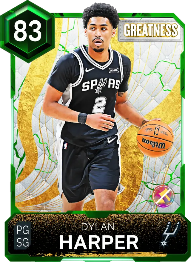 (EMERALD) Dylan Harper (83 OVR)