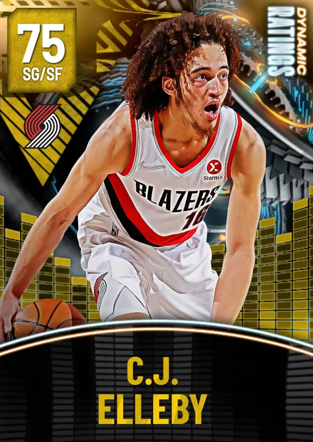 (GOLD) C.J. Elleby (75 OVR)